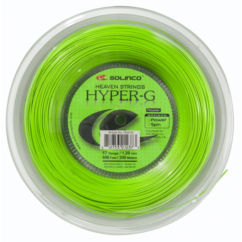 SOLINCO Hyper-G rotolo 200 metri